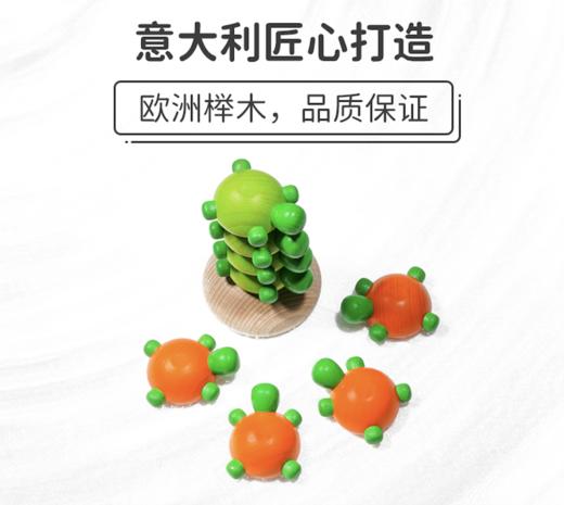 milaniwood益智游戏叠叠龟 商品图3