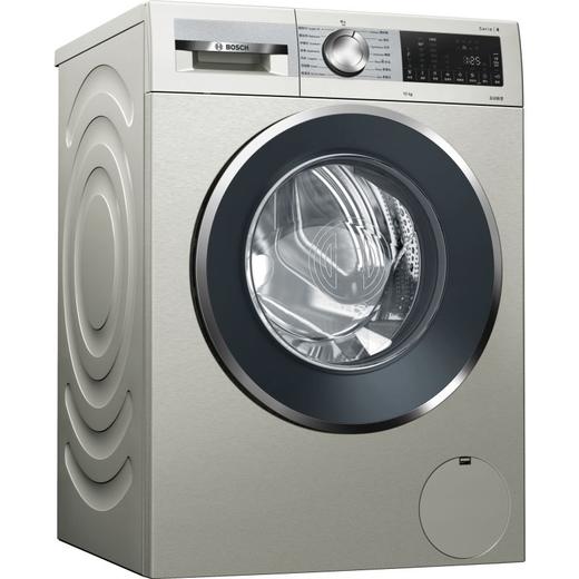 博世(BOSCH) 4系滚筒洗衣机10kg 1400转/分钟 婴幼洗 儿童洗衣机XQG100-WBUM45090W 商品图0