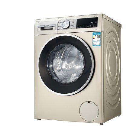 博世(BOSCH) 	10kg 净效除菌 BLDC变频电机 自动添加 环形立体旋钮 人性化面板XQG100-WJUM45190W 商品图1