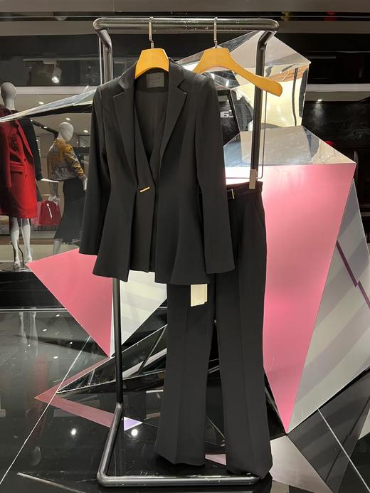 五金扣收腰西装 商品图1