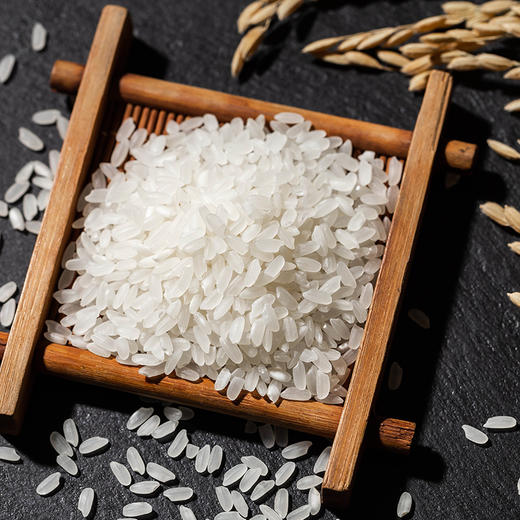 [撒欢谷会员定制]牡丹江原产地粒粒饱满响水现加工2.5kg2袋装绿色石板大米 商品图3