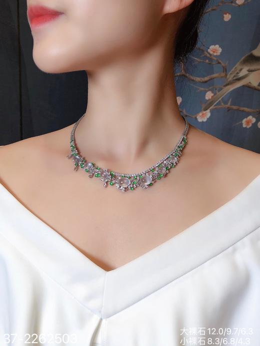 玻璃蛋面套链，37-2262503。具体价格微信咨询 商品图4