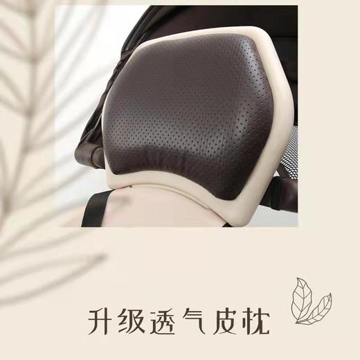 宝宝好升级款V18溜娃神器双向减震/可坐可躺/高景观推车/轻便折叠一键收车 商品图2