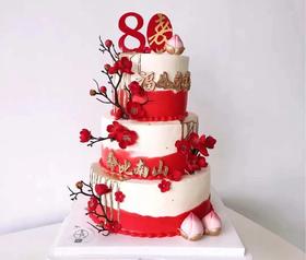 祝寿款 三层 （请提前24小时预订）