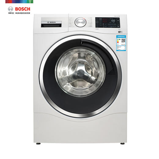 博世(BOSCH) 10公斤 变频 婴幼洗 智能家居互联 全自动滚筒洗衣机(白色)XQG100-WAU28560HW 商品图0
