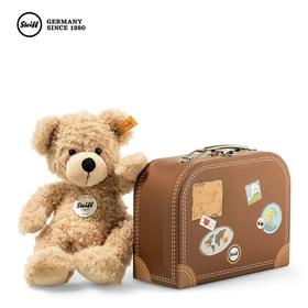 Steiff史戴芙泰迪熊百年德国品牌毛绒玩具圣诞礼物配包装盒