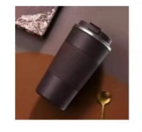 【已绝版】硅胶咖啡杯-棕