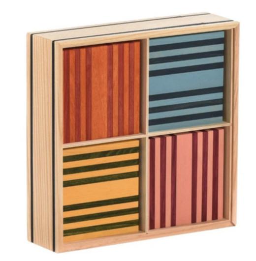 KAPLA建构片黑白组合版（50片黑/50片白装） 商品图0