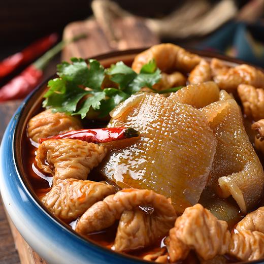 【四川美食】小愚娘江油肥肠208g*买6赠2实发8袋（原味肥肠/魔芋肥肠口味）超值组合 味道醇厚  鲜香可口  肥而不腻 肉嫩可口 商品图5