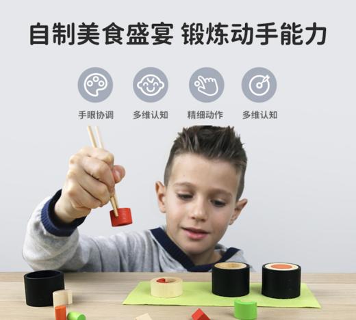 milaniwood益智游戏——寿司高手 商品图1