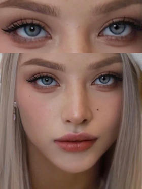 cococon 年抛  蓝鸦片 直径14.2mm 着色13.3mm 「747」