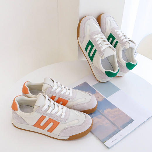 女士春夏休闲德训鞋 商品图4