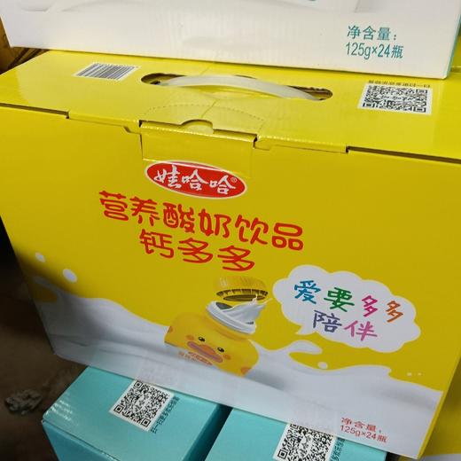 娃哈哈钙多多125g*24 商品图0