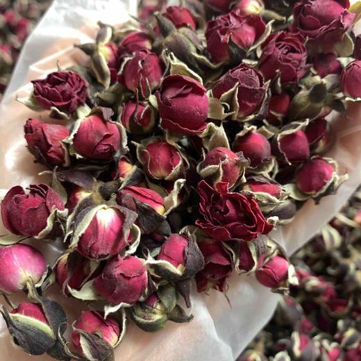 【金边玫瑰花】金边玫瑰烘干花蕾/无熏硫无染色 新货包邮 商品图2