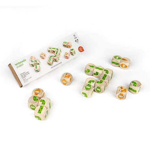 milaniwood益智游戏贪吃蛇 商品图4