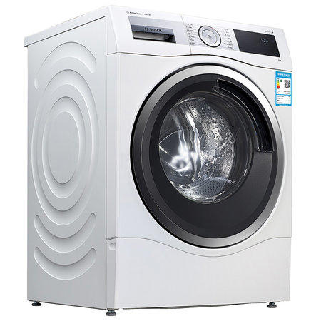 博世(BOSCH) 	10公斤 大容量 高效洁净 健康活氧 低温护衣 自动除渍XQG100-WGC354B01W 商品图2