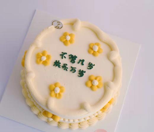 不管几岁小花系列   （提前3小时预定） 商品图0