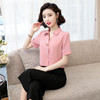 韩版修身，新款职业装百搭短袖衬衫TR-TL2072 商品缩略图0