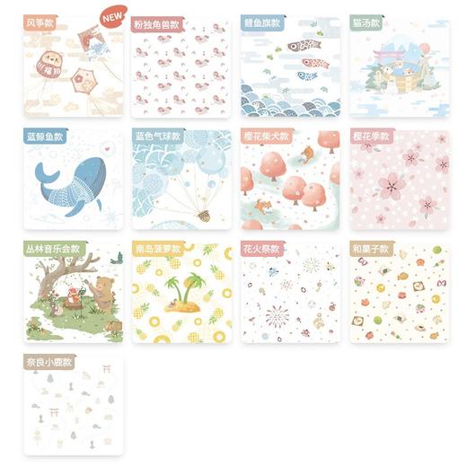 【代发】Angel DEPT.天使云朵手感棉花糖三重纱布巾120*120cm 商品图7