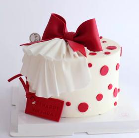 大红色蝴蝶结系列 （提前24小时预定）