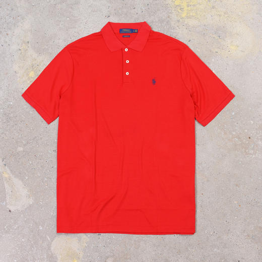 小马刺绣 水柔棉纯色 短袖POLO衫 多色 PT-1060 商品图11