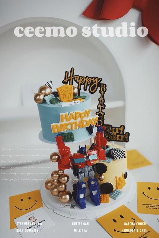 变形金刚蛋糕 商品图3