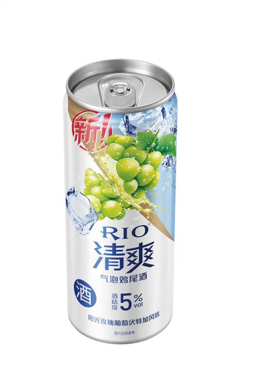 RIO清爽三种混合（草莓8罐+阳光玫瑰葡萄8罐+春见白桃8罐）   330ml*24罐  整箱装 商品图4