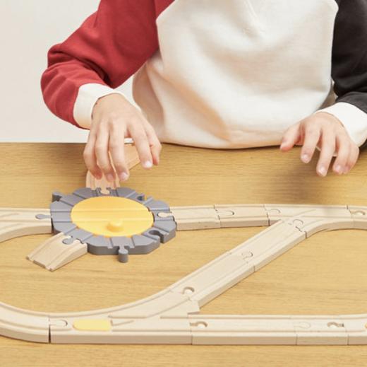 MITA城市轨道系列木质拓展轨道套装 商品图1