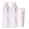 浅香 山茶氨基酸洗发水 500g + 氨基酸沐浴露500g + 顺滑膏260g 商品缩略图0