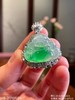 08-2010504，玻璃飘翠佛公吊坠。具体价格微信咨询 商品缩略图2