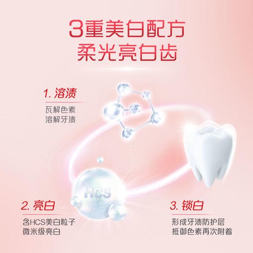 高露洁酵素美白牙膏森林薄荷120g 商品图2