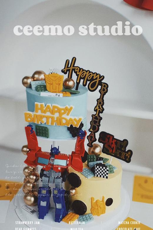 变形金刚蛋糕 商品图2