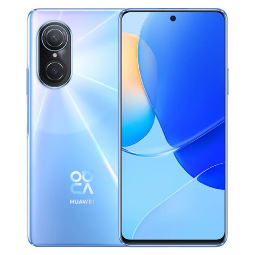 华为/HUAWEI nova 9 SE 4G全网通 一亿像素超清摄影 创新Vlog体验 66W超级快充 【无充版】 商品图1