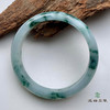 派瑞翡翠 翡翠手镯 糯种 飘蓝花 商品缩略图2