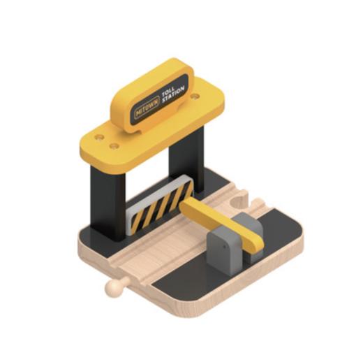 MITA城市轨道系列车站吊桥场景组合 商品图2