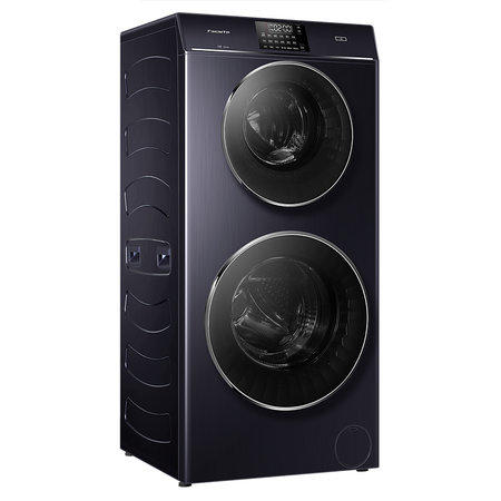 卡萨帝 12公斤 滚筒洗衣机 直驱分区洗护 晶钻紫C8 12P3U1 商品图3