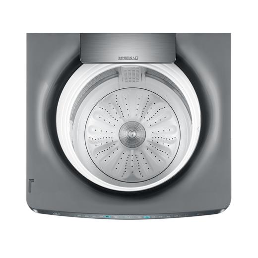 海尔10公斤全自动洗衣机智慧免清洗直驱变频双动力羊绒柔洗节能防缠绕 新款10公斤银色免清洗MS100-BZ968 商品图2