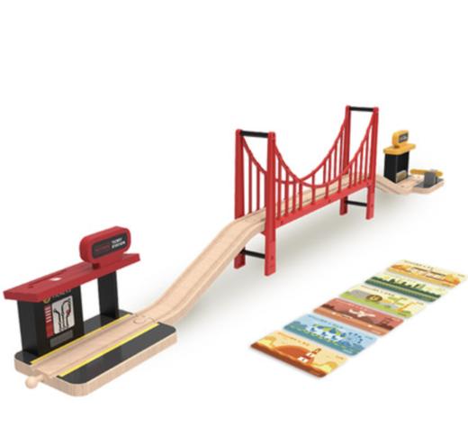 MITA城市轨道系列车站吊桥场景组合 商品图1