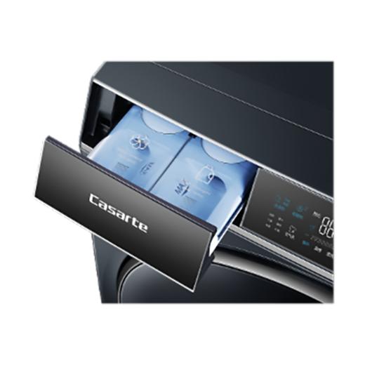 卡萨帝滚筒洗衣机洗烘一体机空气洗智能投放直驱变频10公斤C1 HD10LZ6CLU1 商品图2