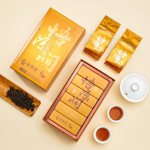 武夷星 山场盛筵百谷金装-悟源涧老枞水仙正岩坑涧54g 商品图4