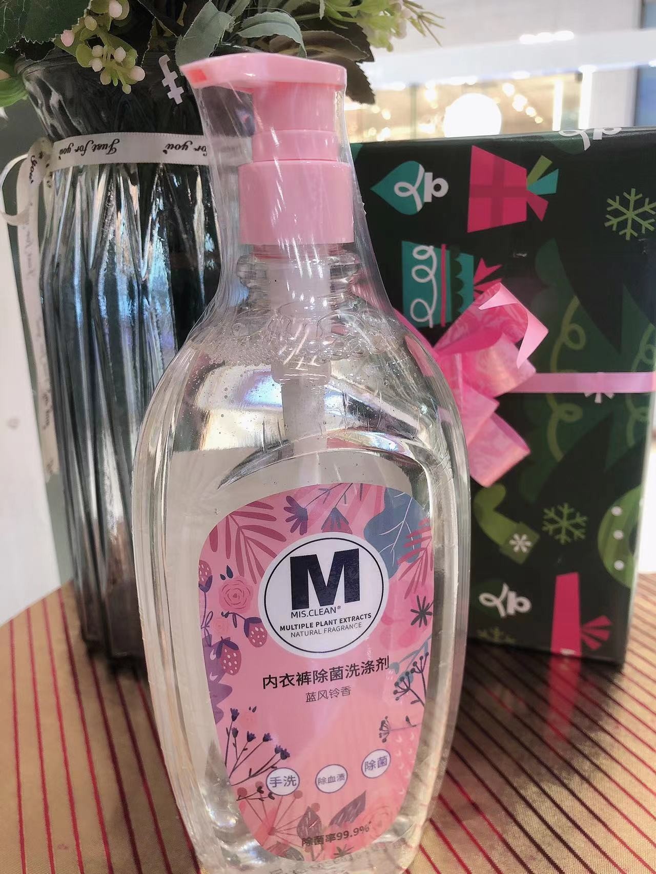 涤霸内衣裤除菌洗涤剂480ml