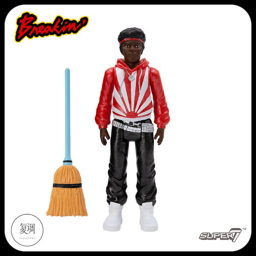 现货 Super7 Breakin 霹雳舞挂卡系列套装金属漆 商品图4