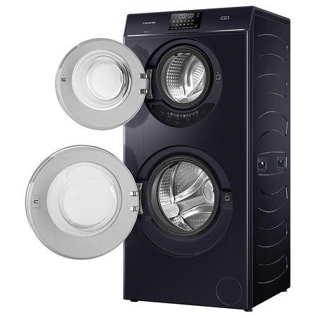 卡萨帝 12公斤 滚筒洗衣机 直驱分区洗护 晶钻紫C8 12P3U1 商品图2