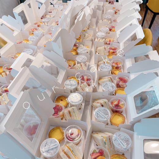 企业下午茶(茶歇盒)20份起/最少提前4-5天预定（可根据预算出方案定制哦） 商品图2