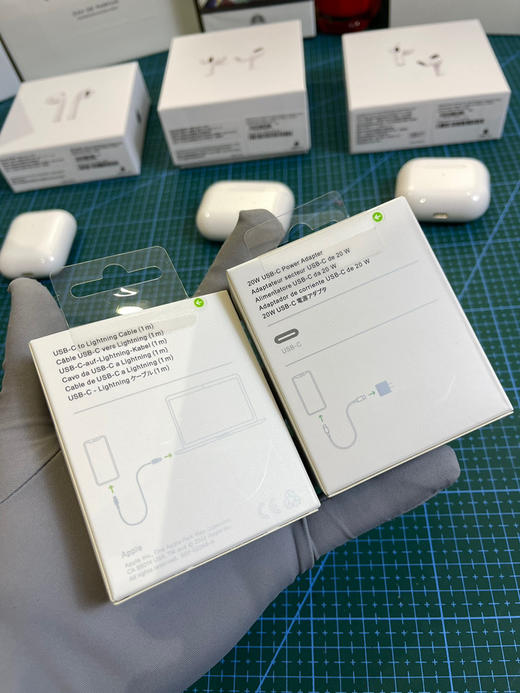 iPhone 20W充电器+数据线 商品图3