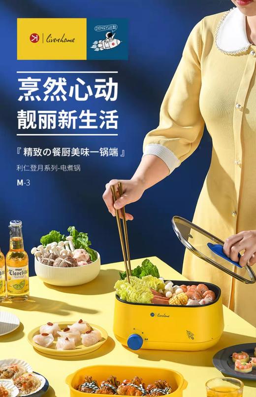 利仁电火锅M-3 商品图3