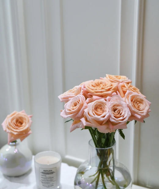 【昆明玫瑰】国产微光，20支/扎 A级 商品图9