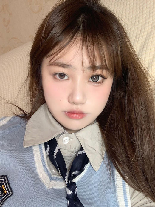 狗狗眼灰·Suki Stuki丨14.5mm（年抛/2片装） 商品图7