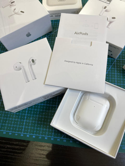 苹果2代无线蓝牙耳机 商品图6