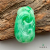 派瑞翡翠 翡翠挂件 糯种 绿色 商品缩略图0
